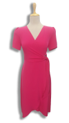 Barbara ruha bővülő pink színű